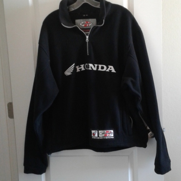 Joe Rocket Other - Joe Rocket Honda Fleece Pullover XL